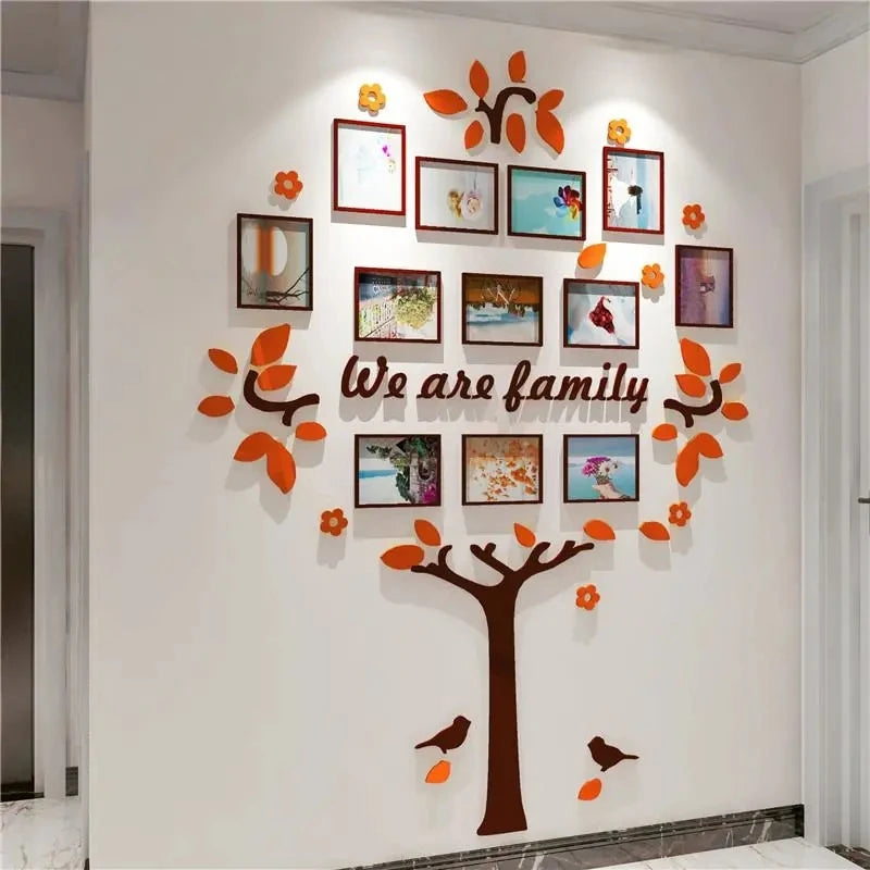 KathInscribe Playtime's Home Decoration 3D Wall Stickers