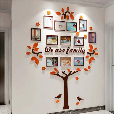 KathInscribe Playtime's Home Decoration 3D Wall Stickers