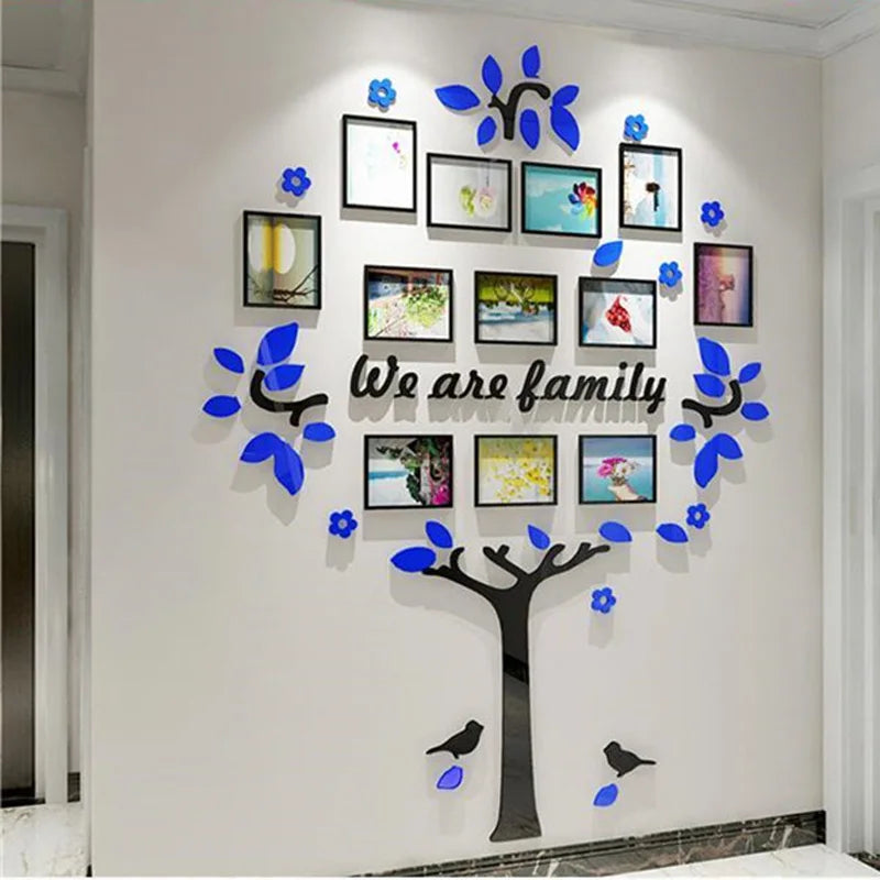 KathInscribe Playtime's Home Decoration 3D Wall Stickers