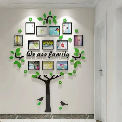 KathInscribe Playtime's Home Decoration 3D Wall Stickers