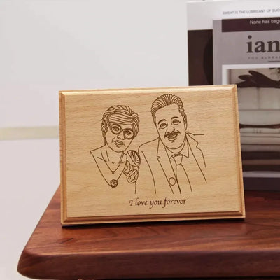 KathInscribe: Custom Frames Vintage Wooden Photo Frames