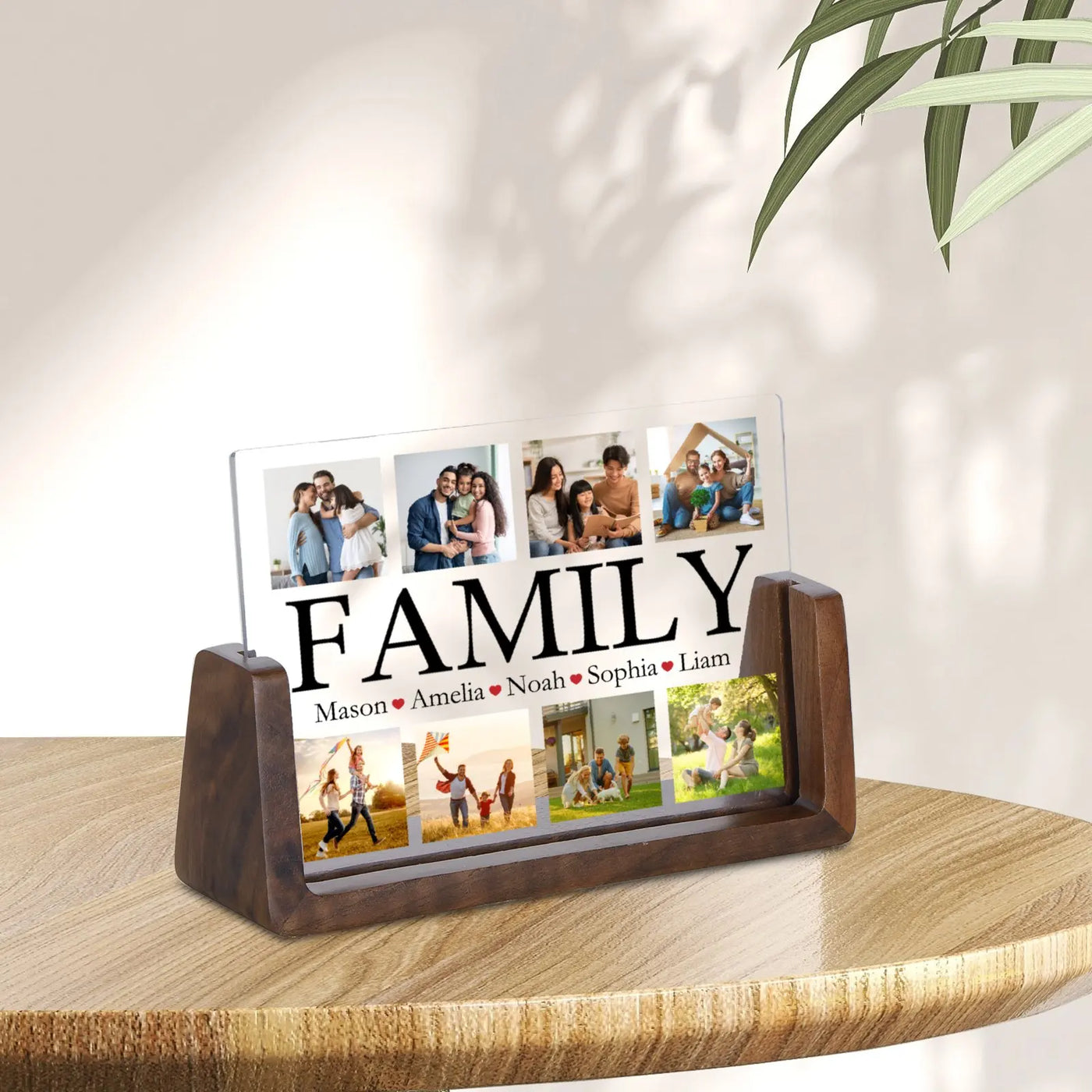 Personalized Family Photo Frame