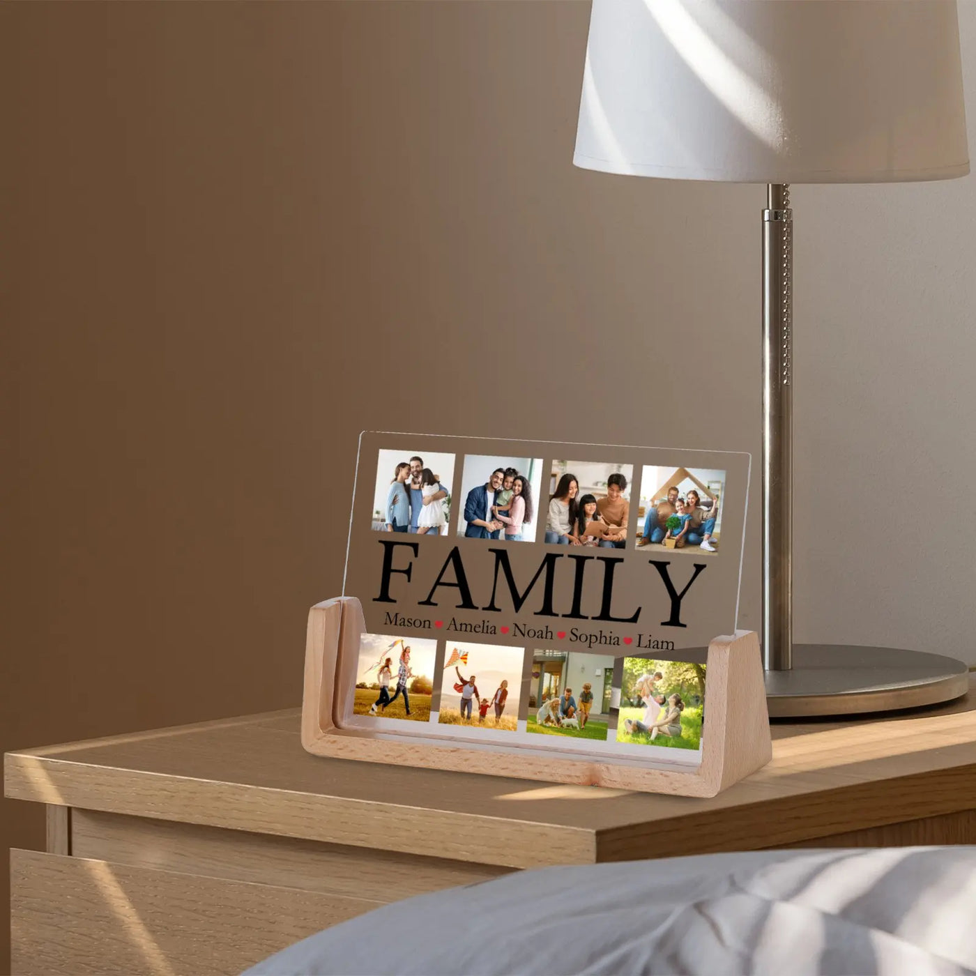 Personalized Family Photo Frame