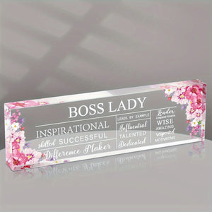 Elegant Kathinscribe gift designed for the modern lady boss, showcasing sophistication and empowerment, perfect for celebrating leadership and achievements.